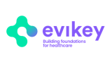Evikey logo - Building foundations for healthcare