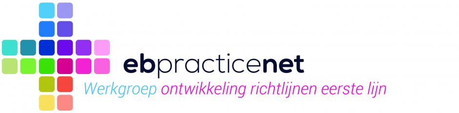 ebpracticenet werkgroep ontwikkeling richtlijnen eerste lijn logo