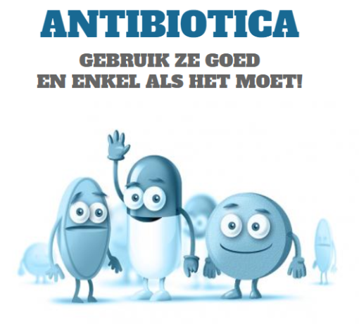 UPDATE: Aanbevelingen volgens nieuwe Antibioticagids
